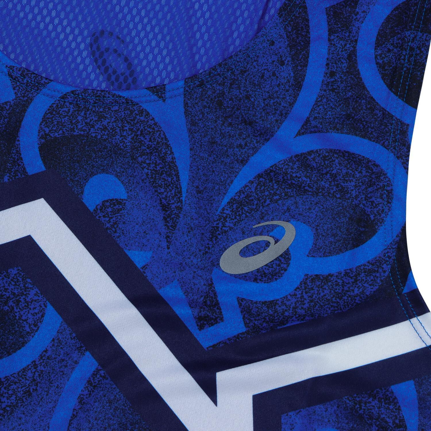 asics「【asicsｳｪｱ】M NATIONS ﾗﾝｼﾝｸﾞﾚｯﾄ」|タンクトップ|