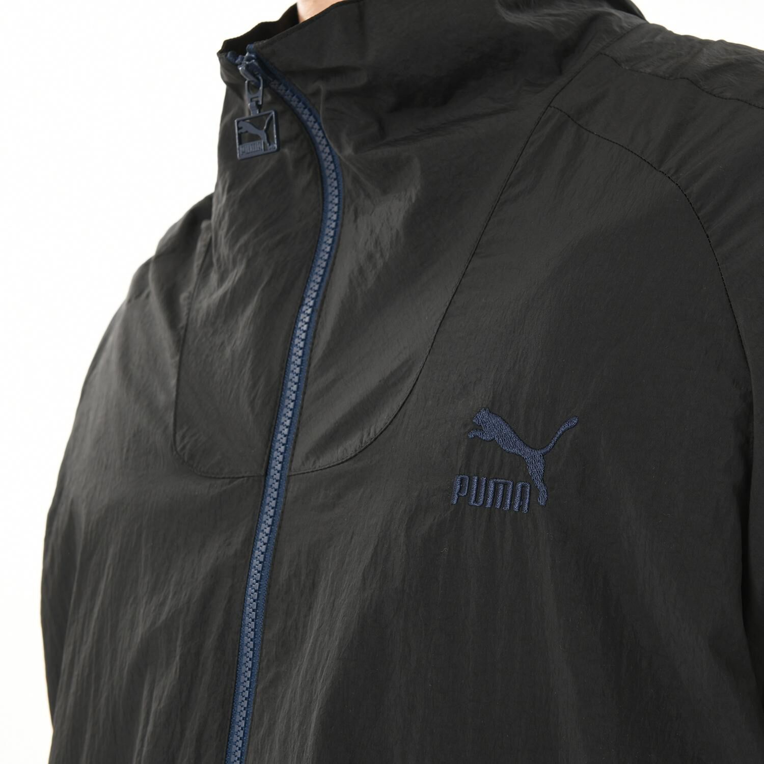 PUMA「【PUMA ｳｪｱ】M T7 WOVEN JACKET」|ポロシャツ|