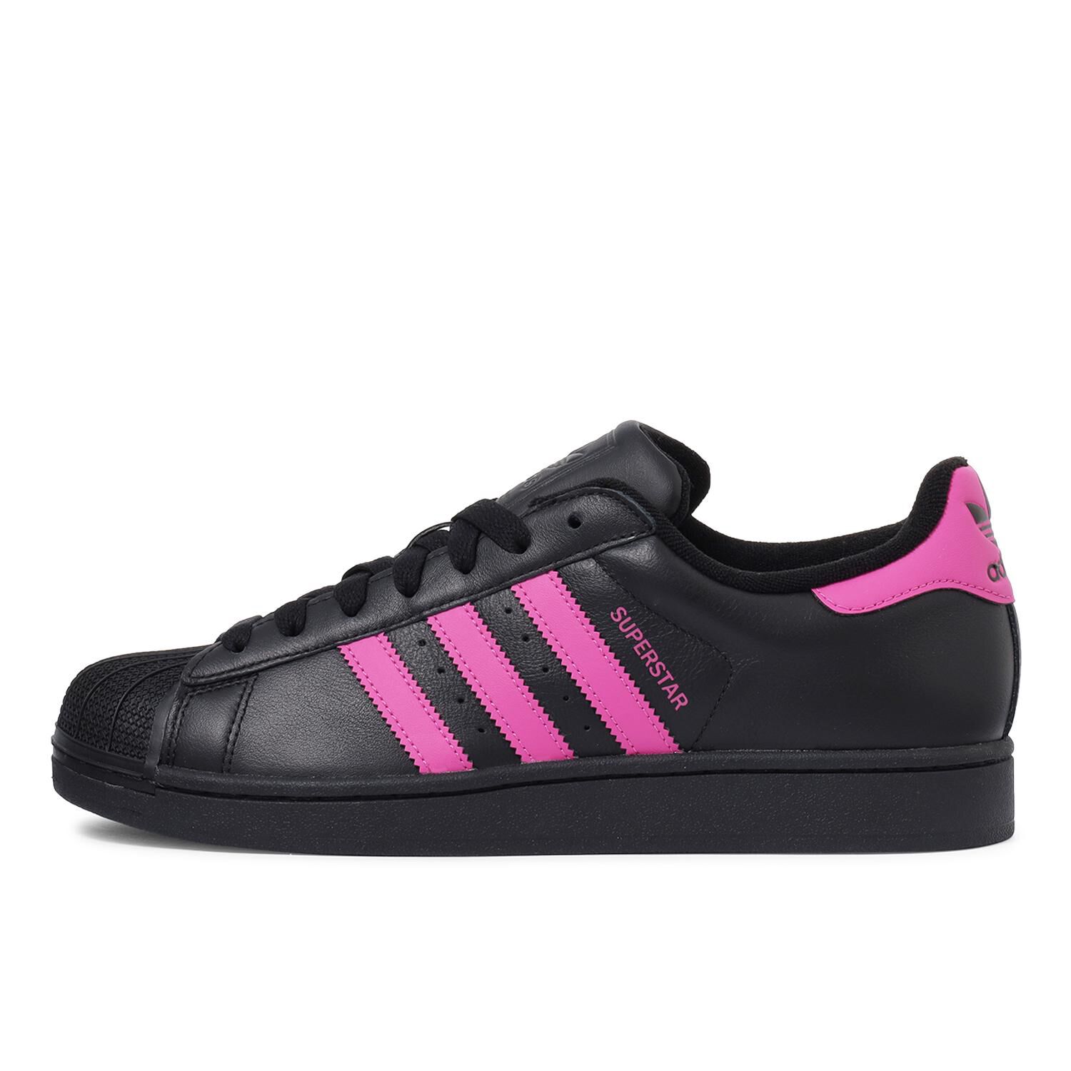 adidas「【ADIDAS】SUPERSTAR II W」|スニーカー|ブラック
