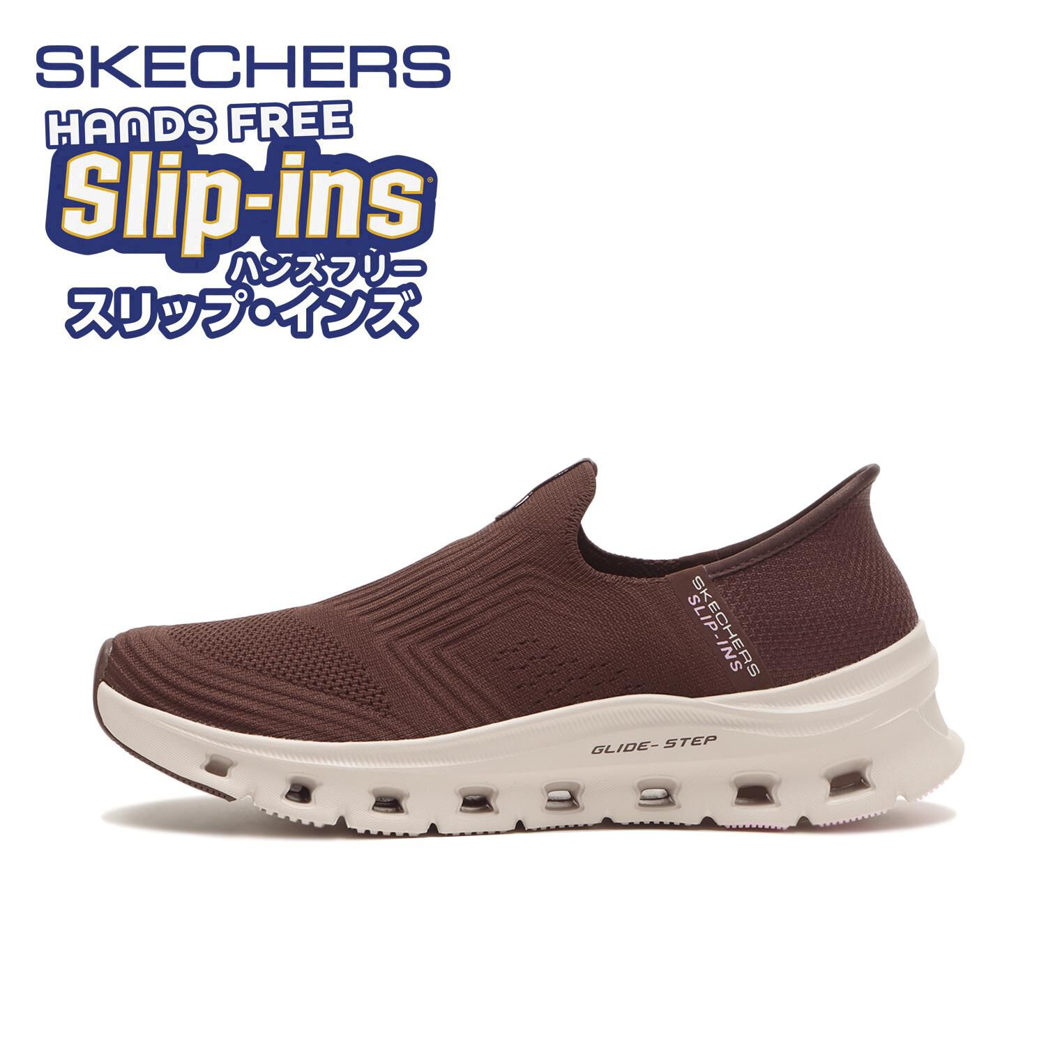 SKECHERS「【SKECHERS】GLIDE-STEP PRO - EVERYDAY」|スニーカー|ブラウン