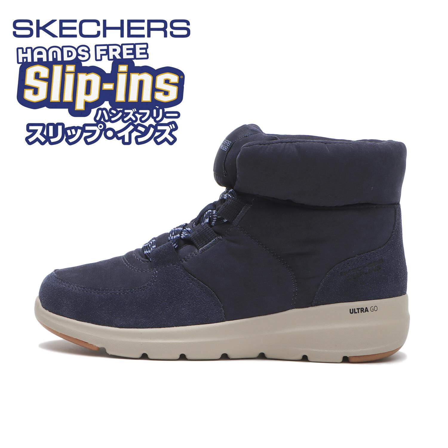 SKECHERS「【SKECHERS】GLACIAL ULTRA - CAMILLE」|スニーカー|ブルー
