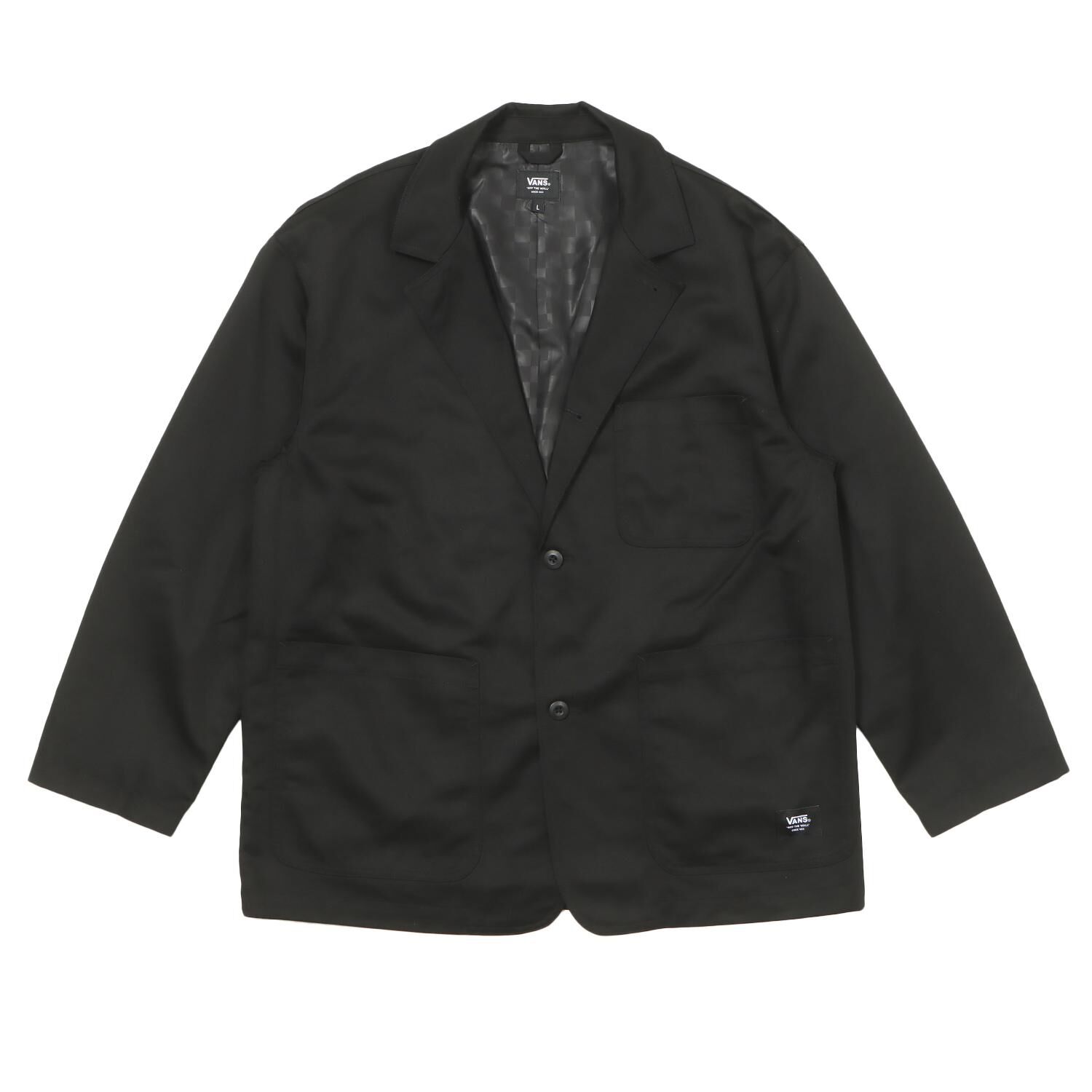 VANS「【VANSｱﾊﾟﾚﾙ(WJ)】M Wonder Metro Coverall JKT」|ポロシャツ|ブラック