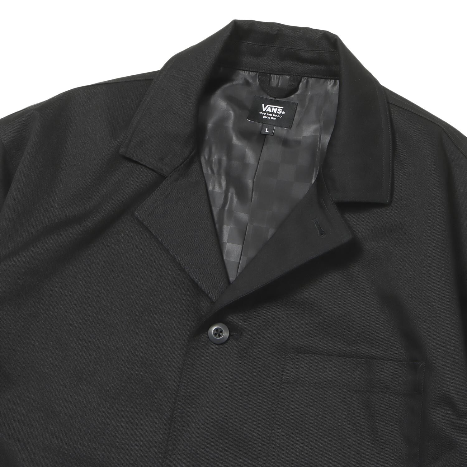 VANS「【VANSｱﾊﾟﾚﾙ(WJ)】M Wonder Metro Coverall JKT」|ポロシャツ|