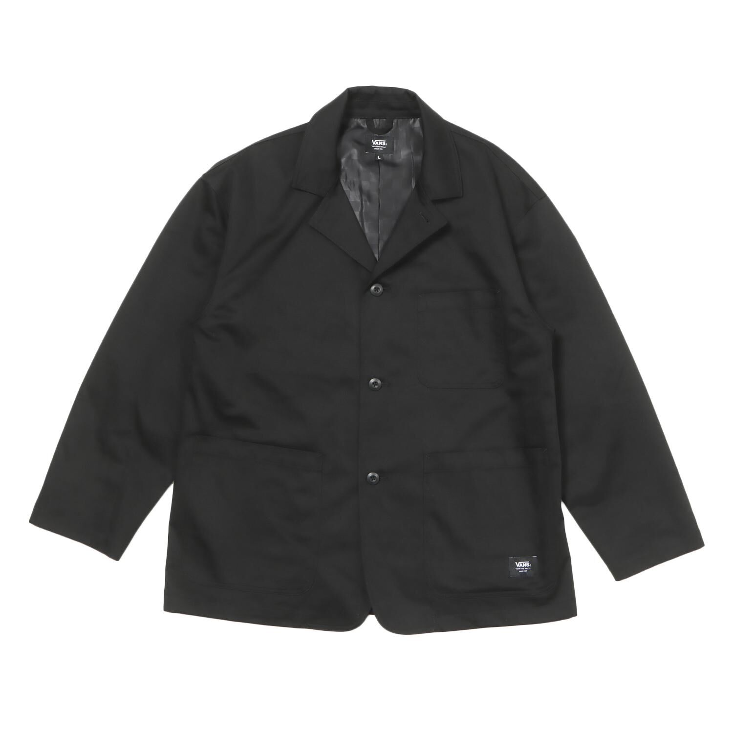 VANS「【VANSｱﾊﾟﾚﾙ(WJ)】M Wonder Metro Coverall JKT」|ポロシャツ|