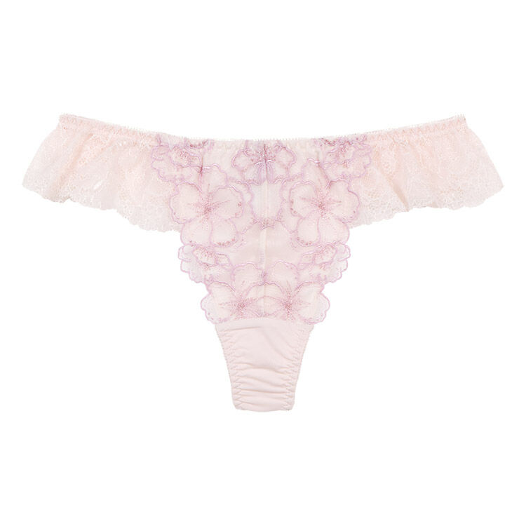 intesucre「アンテシュクレ 毎日フィットブラ IBT386Sペア Ｔバックショーツ S-L IST386」|インナー|PI