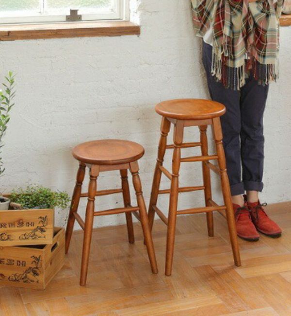 B-COMPANY「高さ60cm　hommageハイスツール」|食器・キッチングッズ|