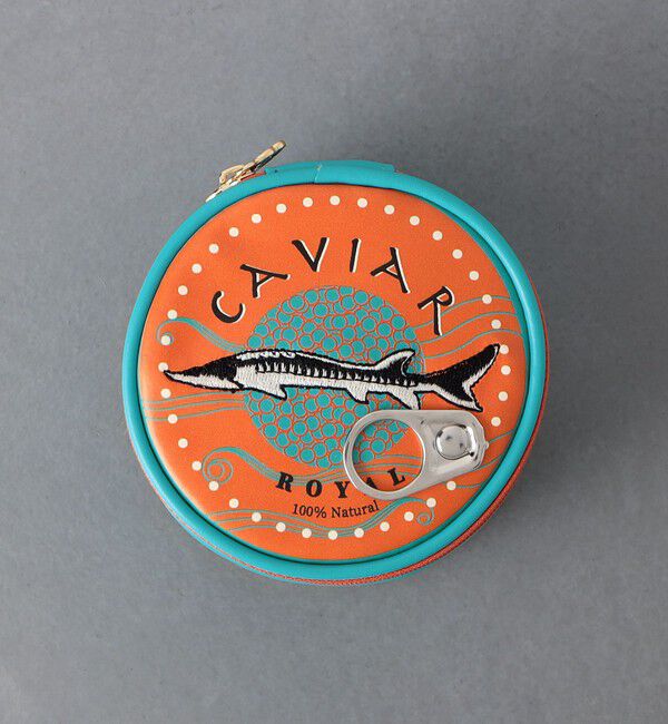 Style for Living「＜yup!＞CANNED FOOD ポーチ」|ポーチ|TURQUOISE