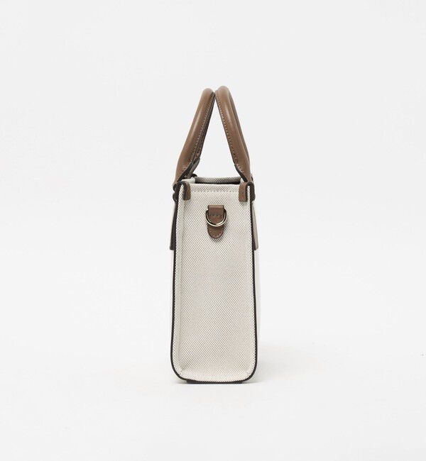 UNITED ARROWS「キャンバスコンビ ミニトートバッグ」|トートバッグ|