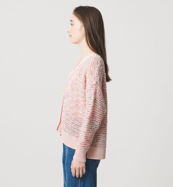 UNITED ARROWS「ミックスヤーン カーディガン」|カーディガン|