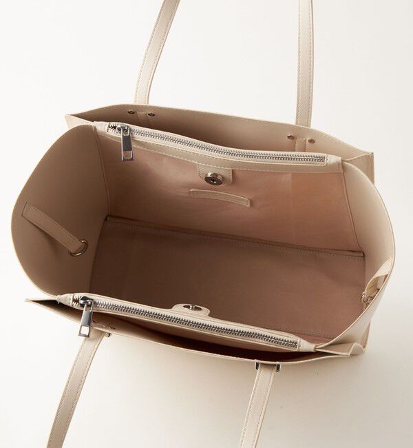 UNITED ARROWS green label relaxing「【WEB限定】ワンポイント シンプル トートバッグ（ソフトPCバッグ付） / A4 / 通勤」|トートバッグ|