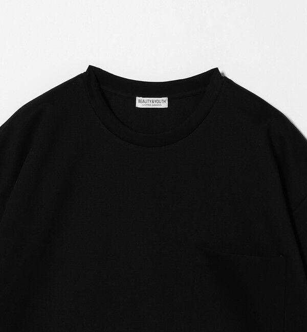 BEAUTY&YOUTH UNITED ARROWS「SRJA フォルム 1ポケット クルーネック ショートスリーブ Tシャツ」|Tシャツ・カットソー|