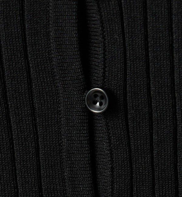 BEAUTY&YOUTH UNITED ARROWS「【WEB限定 Wardrobe DAILY MINIMAL】ペプラム2WAY リブニットプルオーバー ウォッシャブル」|ニット・セーター|