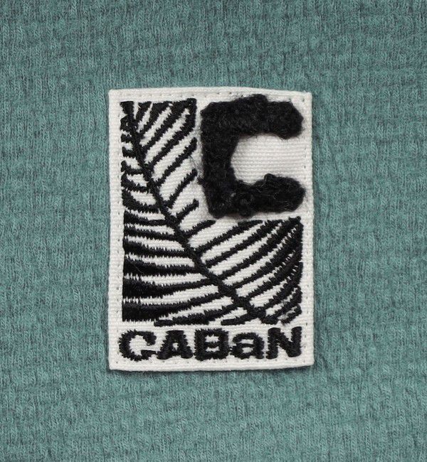 CABaN「CABaN ウールコットンダブルフェイス クルーネックプルオーバー」|スウェット・ジャージ|