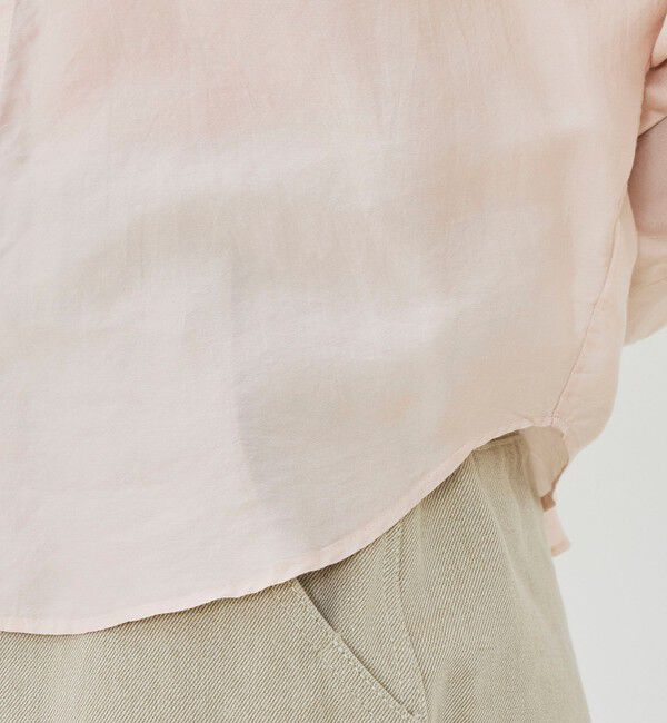 GALERIE VIE「セルロースシルクブロード ドルマンスリーブシャツ」|シャツ・ブラウス|