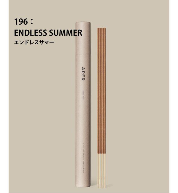 ACME「【APFR/アポテーケ フレグランス】 INCENSE お香」|アロマ・ルームフレグランス|オレンジベース