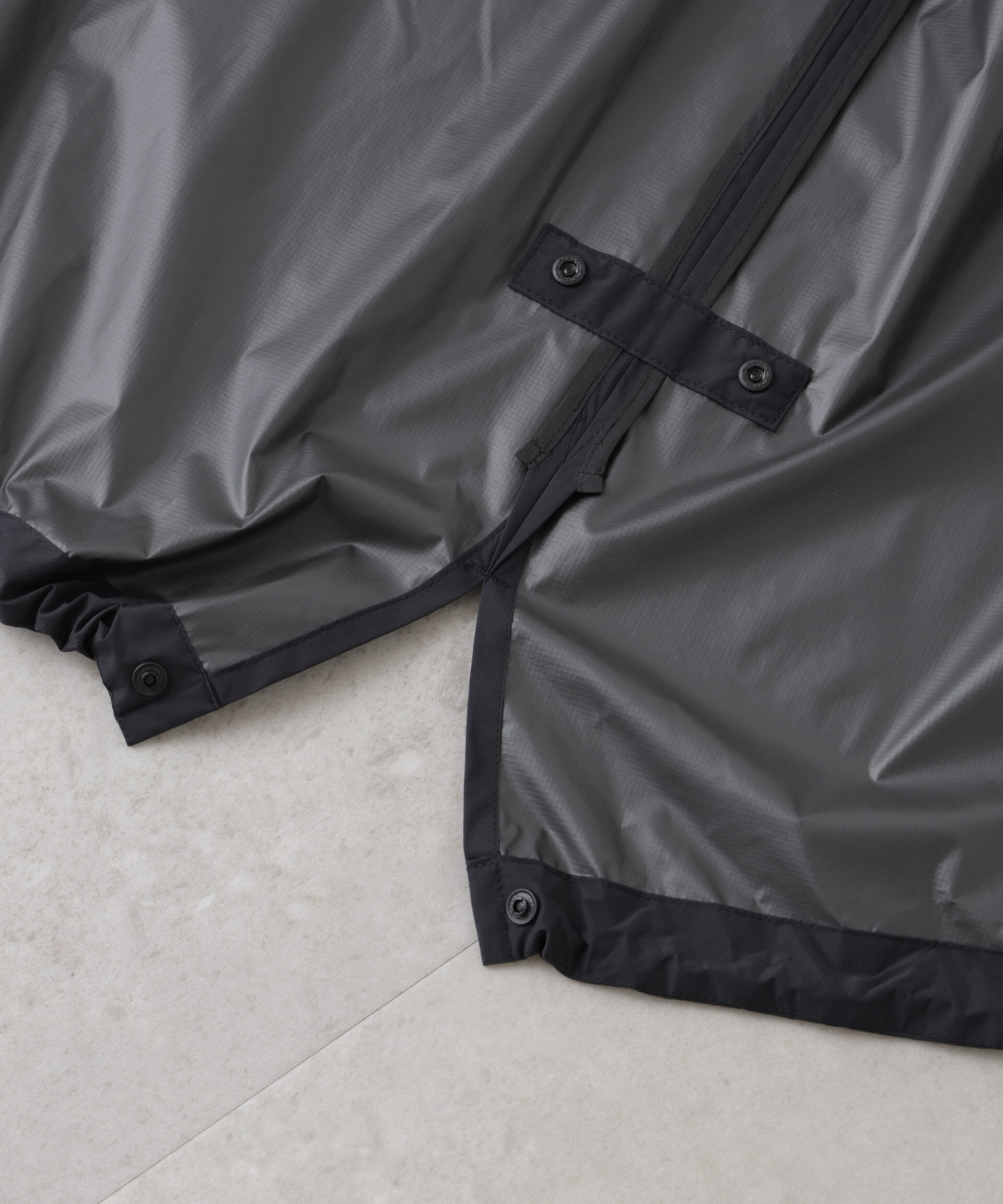 nano･universe「「Meaningful Continuity」PERTEX(R) SHIELD PRO フードブルゾン」|ブルゾン・スタジャン|