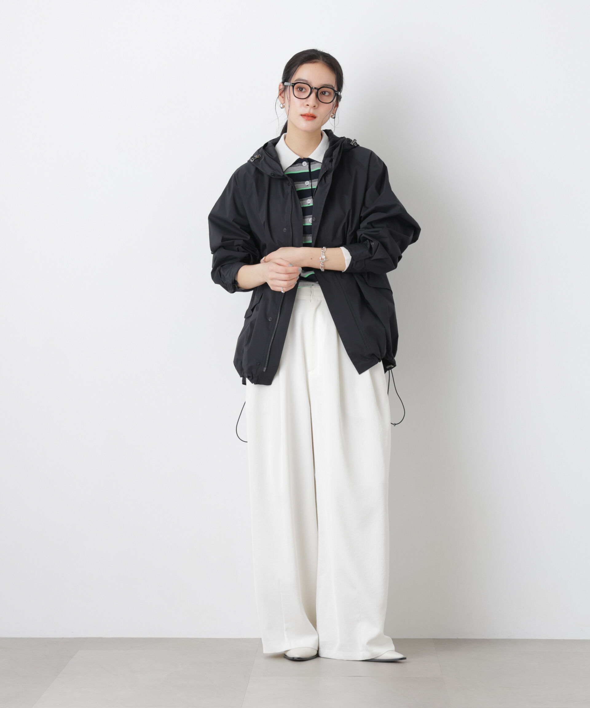 nano･universe「「Meaningful Continuity」PERTEX(R) SHIELD PRO フードブルゾン」|ブルゾン・スタジャン|