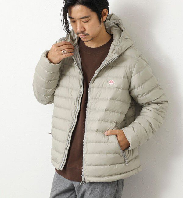 NOLLEY'S goodman「【DANTON/ダントン】DT-A0564 NRP MIDDLE DOWN HOODED JACKET」|ダウン|