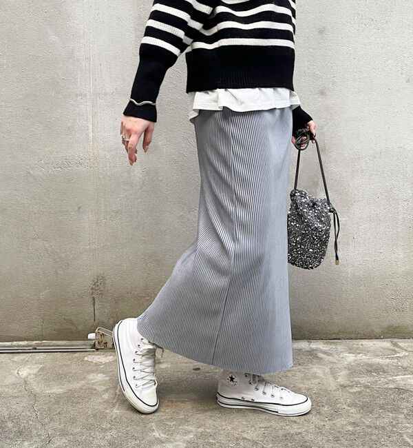 fredy emue「カットコールタイトスカート」|タイト|