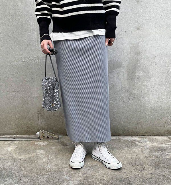 fredy emue「カットコールタイトスカート」|タイト|