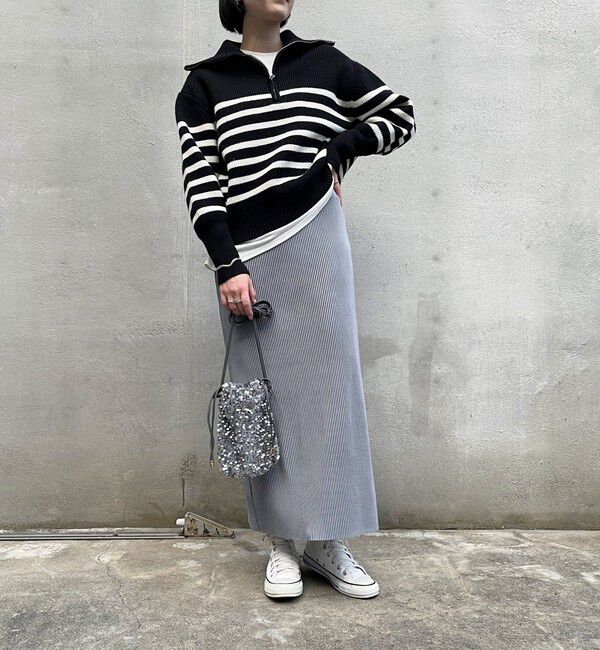 fredy emue「カットコールタイトスカート」|タイト|