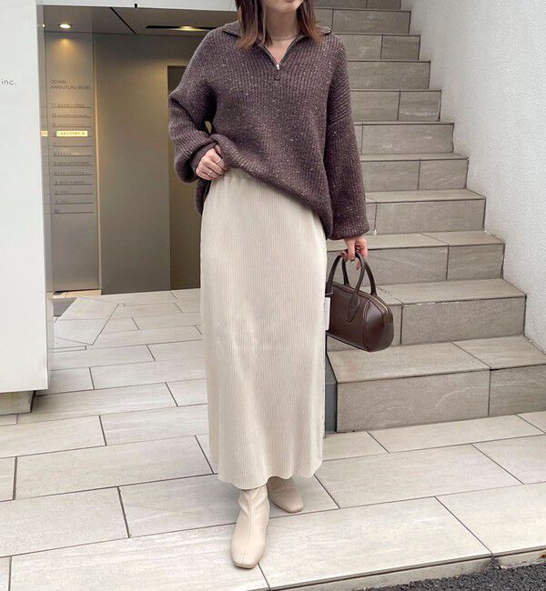 fredy emue「カットコールタイトスカート」|タイト|