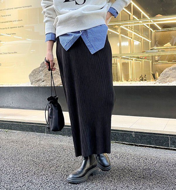 fredy emue「カットコールタイトスカート」|タイト|