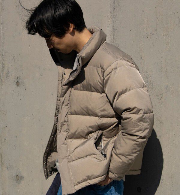 GLOSTER「【TAION/タイオン】GLOSTER別注 COMPACT DOWN JACKET ダウンジャケット」|ダウン|グレー