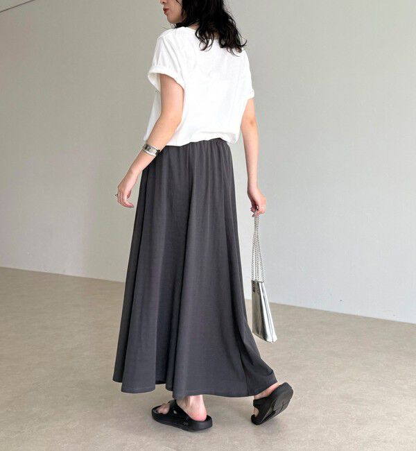 fredy emue「《セットアップ対応》タンブラー鹿の子フレアースカート」|スカート|