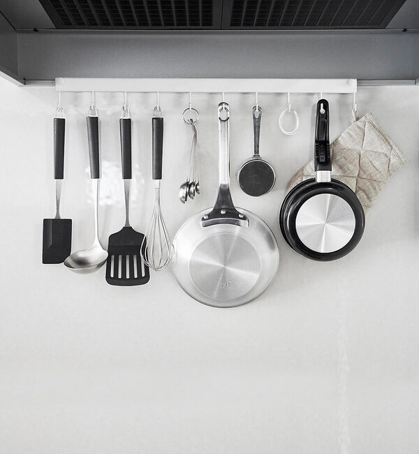 collex「【tower】 レンジフードフック10連 キッチン収納 フック掛け」|食器・キッチングッズ|