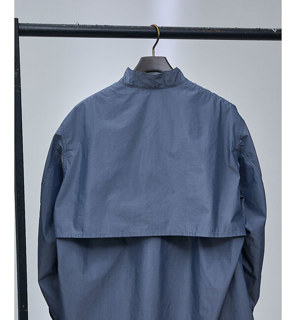 ABAHOUSE「【セットアップ対応】シャンブレー タイプライター アトリエシャツ」|シャツ・ブラウス|