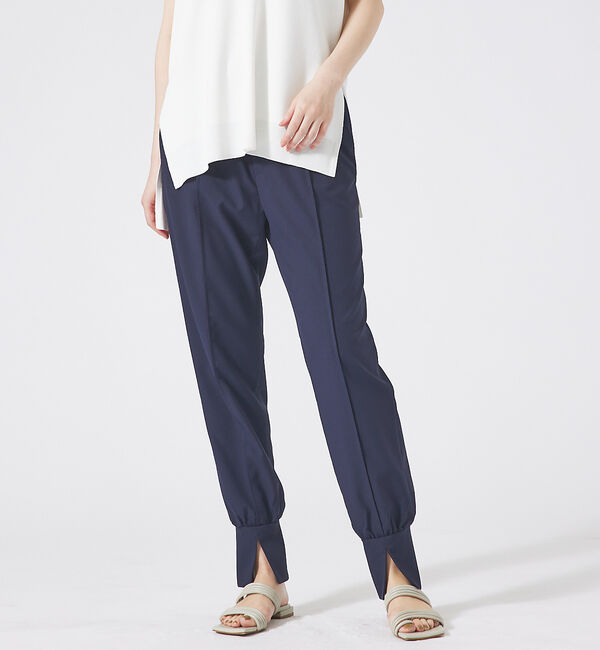 qualite「【セットアップ対応】サッカーストライプパンツ」|その他|ネイビー