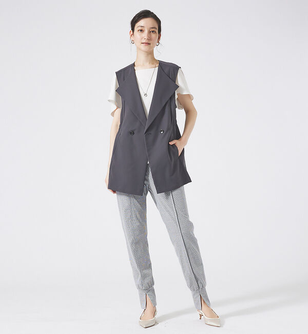 qualite「【セットアップ対応】サッカーストライプパンツ」|その他|