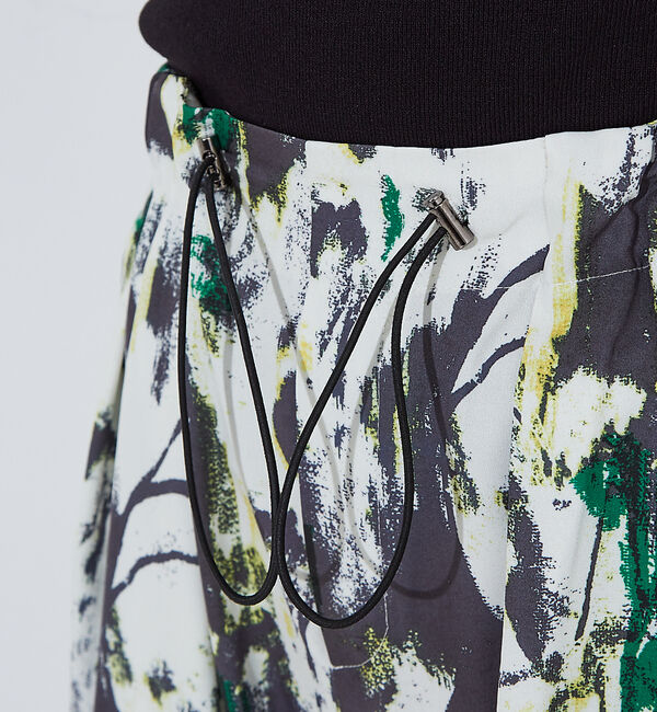 NOMINE「【セットアップ着用可】ペインティングドロストタックパンツ」|その他|