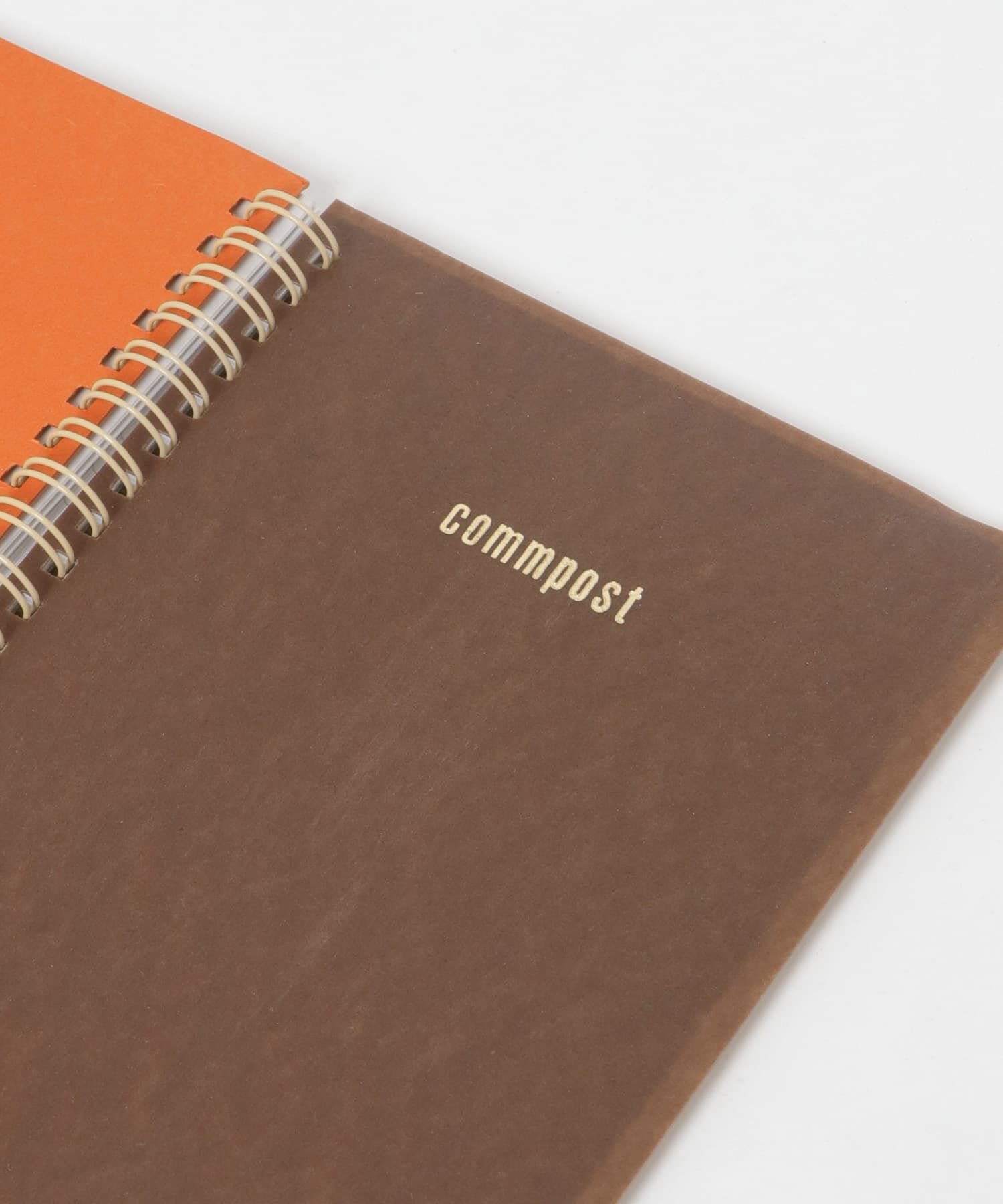 URBAN RESEARCH DOORS「commpost　REFILL NOTEBOOK」|ステーショナリー|