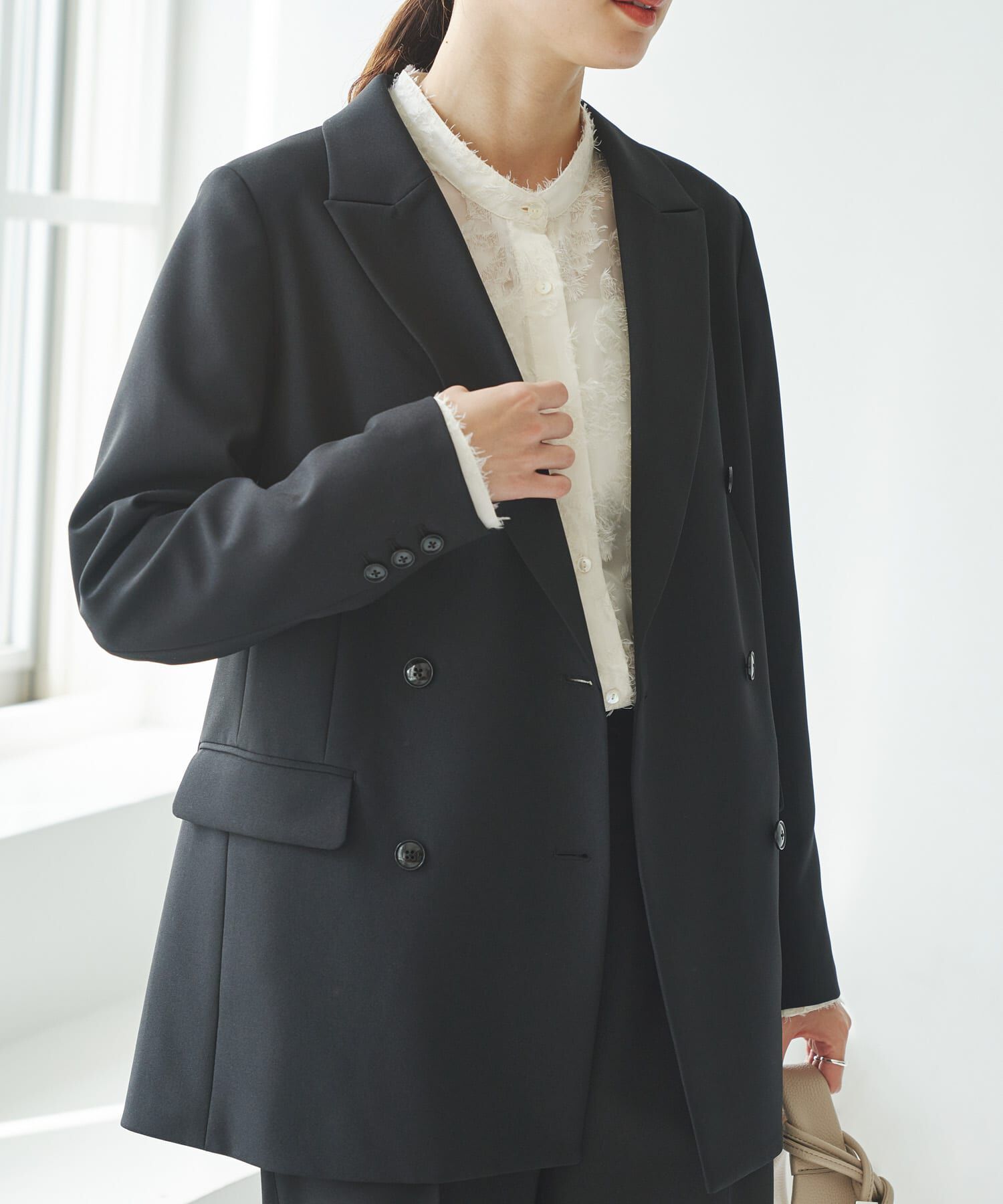 URBAN RESEARCH「ダブルブレストブレザージャケット」|その他|