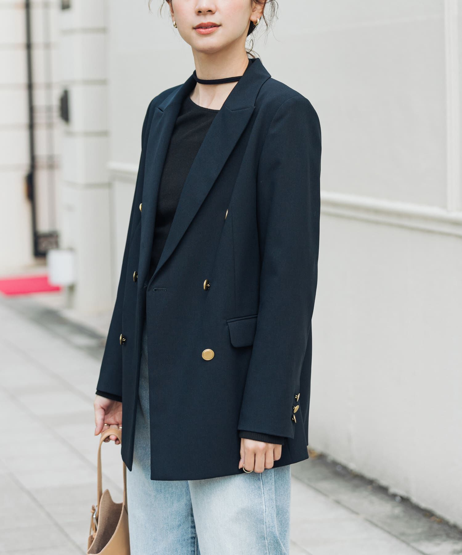 URBAN RESEARCH「ダブルブレストブレザージャケット」|その他|