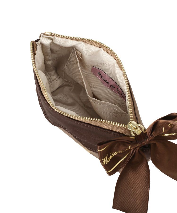 Maison de FLEUR「FLEURチョコレートポーチ」|ポーチ|