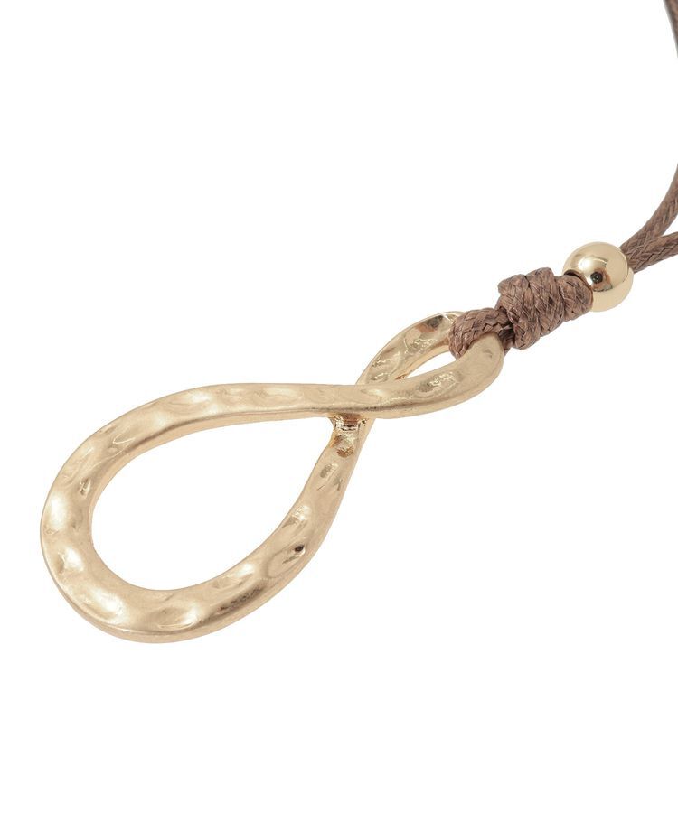 Green Parks「エイトメタルコードネックレス」|ネックレス|