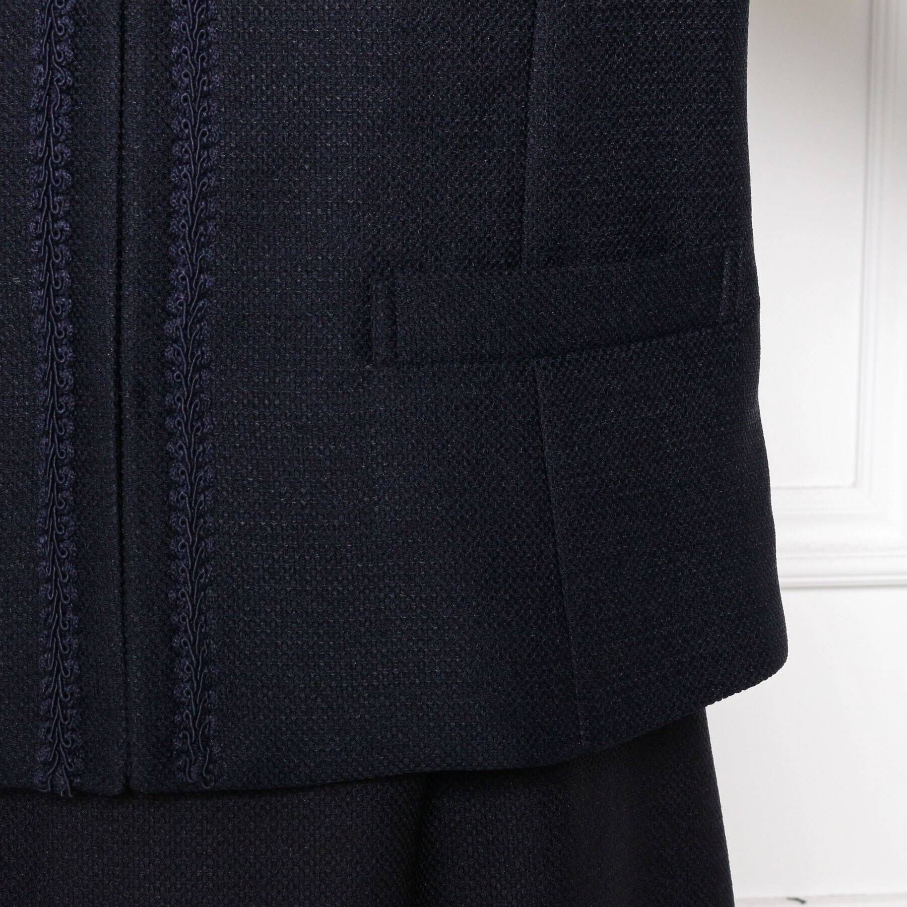 SHOO･LA･RUE「【S-5L/洗える】らくドビーノーカラージャケット」|ノーカラージャケット|