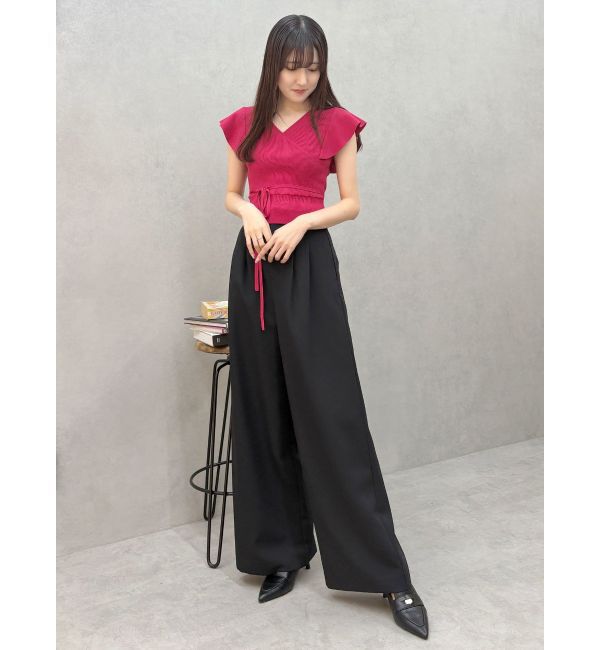 MERCURYDUO「basicワイドパンツ」|その他|