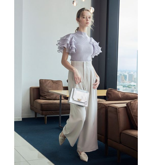 MERCURYDUO「basicワイドパンツ」|その他|