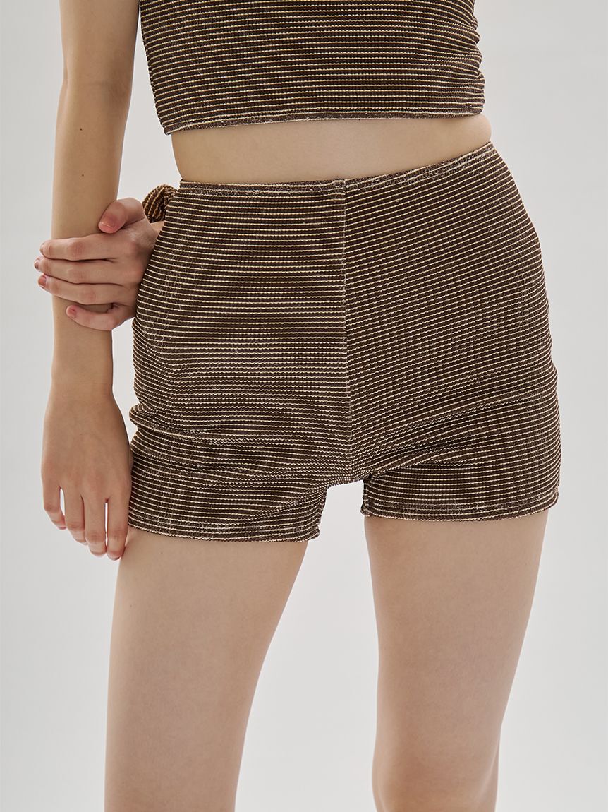 emmi atelier「シュシュ付きバンドゥスイムウェア」|その他|