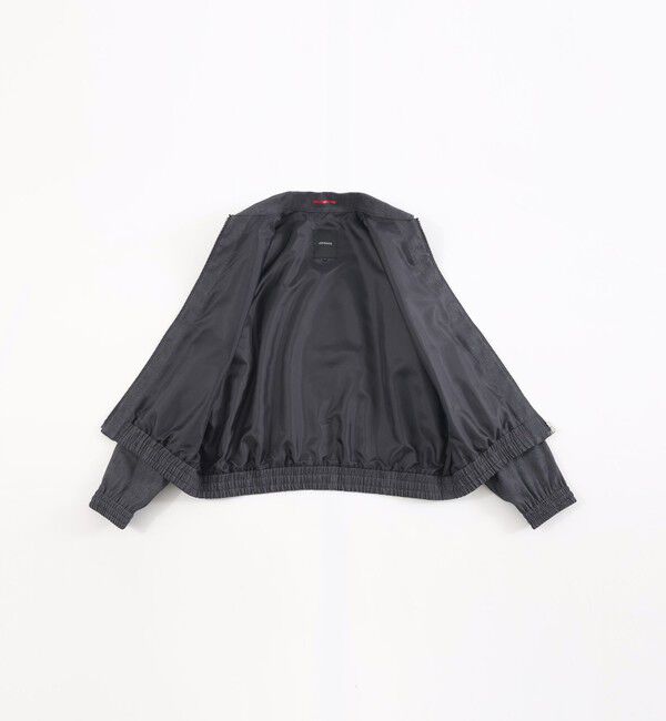  「リジットデニムブルゾン」|ブルゾン・スタジャン|