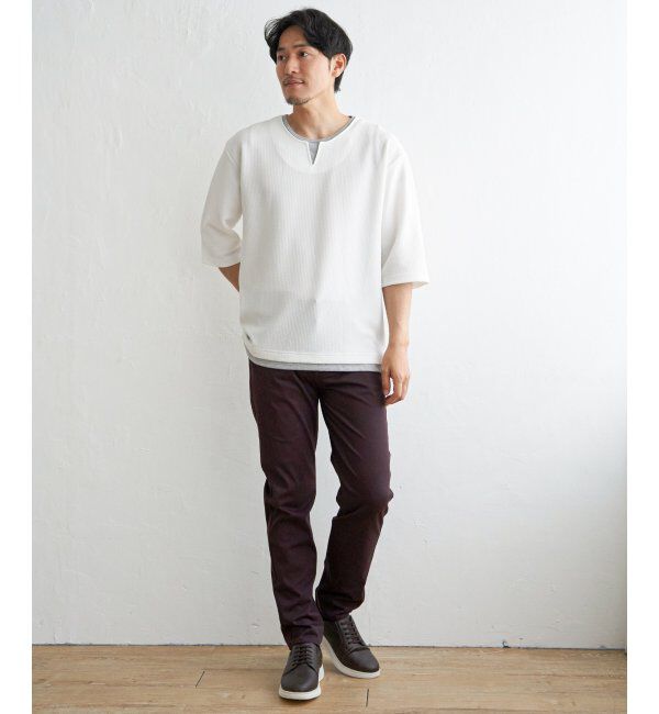 ikka「レザータッチコンフォートスニーカー」|その他|