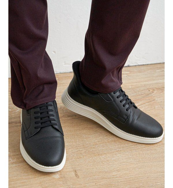 ikka「レザータッチコンフォートスニーカー」|その他|