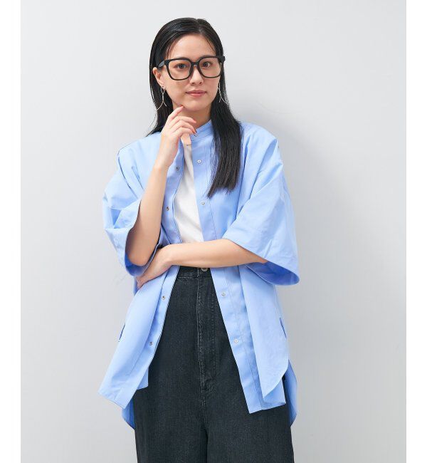  「ウェリントン型 メガネ│プラスチックフレーム│大きめ 小顔効果 ビッグシェイプ｜ レンズ交換券付」|メガネ|