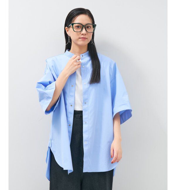  「ウェリントン型 メガネ│プラスチックフレーム│大きめ 小顔効果 ビッグシェイプ｜ レンズ交換券付」|メガネ|