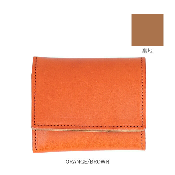 BACKYARD FAMILY「三つ折り財布 革 通販 三つ折り 財布 サイフ 本革 栃木 レザー 栃木レザー メンズ レディース」|財布|