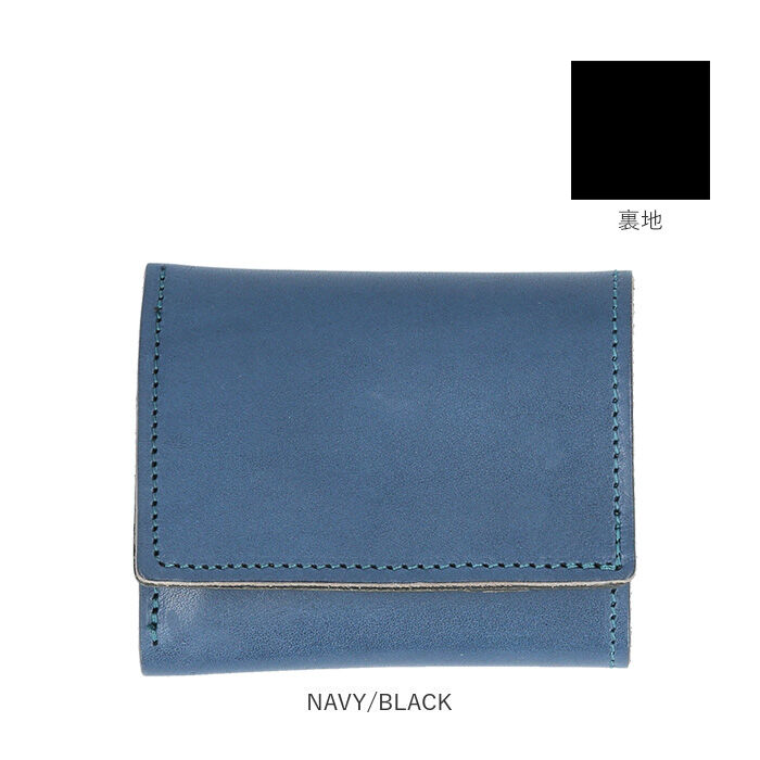 BACKYARD FAMILY「三つ折り財布 革 通販 三つ折り 財布 サイフ 本革 栃木 レザー 栃木レザー メンズ レディース」|財布|